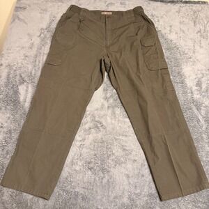 5.11 Tactical Men's Cargo Pants Khaki‎ Size 40x30 Relaxed Fit Utility Work